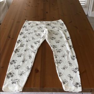 Something Navy pajama bottoms/leggings